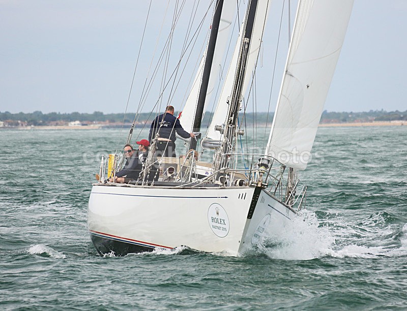 150816 FASTNET RACE GBR3567L WT7A10119 - THE FASTNET RACE - SUNDAY 16th AUGUST 2015