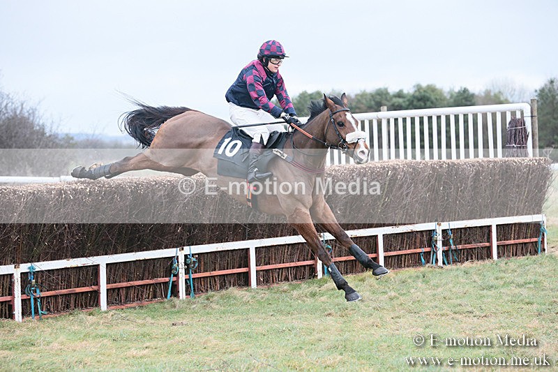 PtP 230119 268 - Royal Artillery Point-to-Point  - Larkhill  - 26/01/19