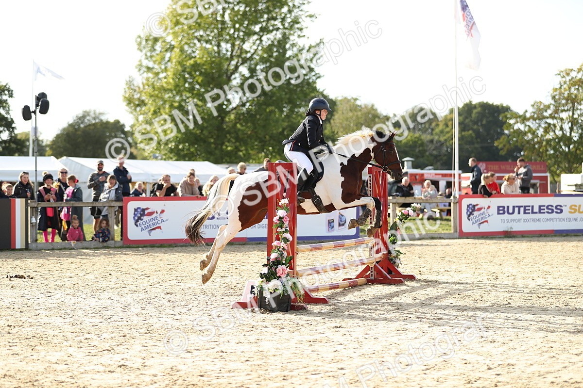 SBM_50751_J23 Junior Horse 70cm Championship - Amelia Ward