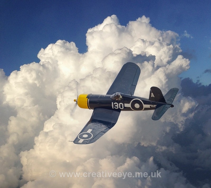 No.0081. Goodyear FG-1D. - Aviation