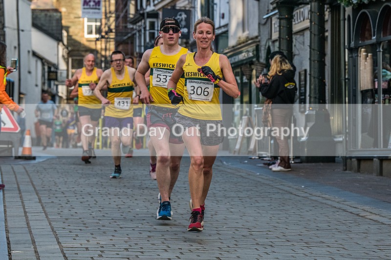 Keswick RTH-385 - Keswick AC Round The Houses Road Race Wednesday 24th April 2024