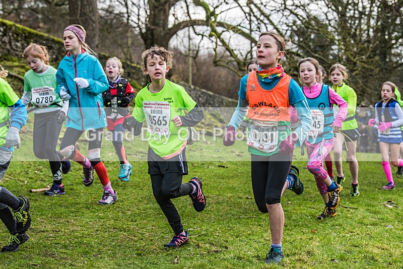 Giggleswick-49 - Kendal Winter League Races Giggleswick Sunday 14th January 2024