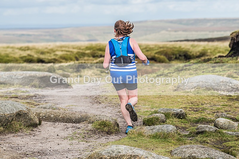 Shelf Moor Women-487 - Shelf Moor Fell Race (Women's Race) Saturday 23rd September 2023