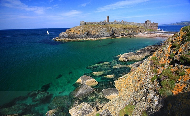 Peel Castle - Land of Man