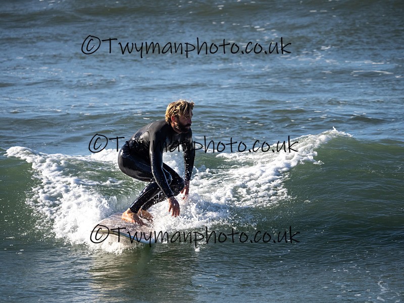 PA274824 - Westward Ho! surfers 27/10