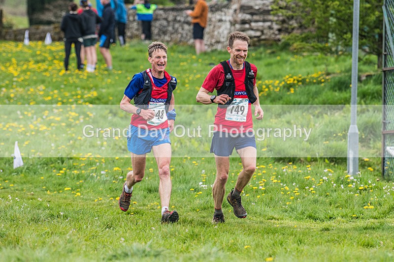 3 Peaks Finish-890 - The 3 Peaks Race Saturday 26th April 2025 - The Finish