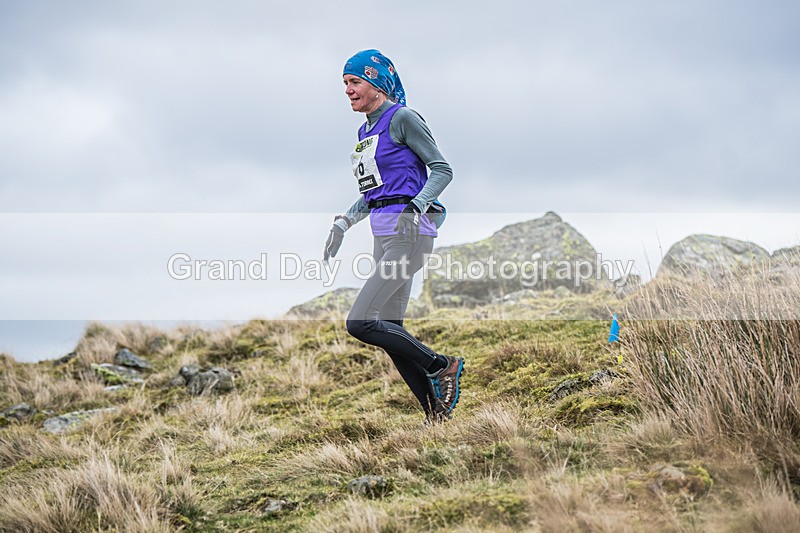Kong CH-722 - Kong Running Clough Head Fell Race Saturday 4th February 2023