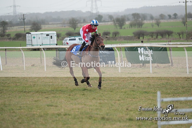 PRCO 210124 200 - Cocklebarrow Pony Races 21/01/24