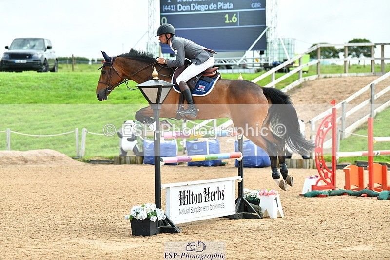 230723A-113026-11443 - Cls 12, 2 Star Big 1.45m GP Start to 12.30 break