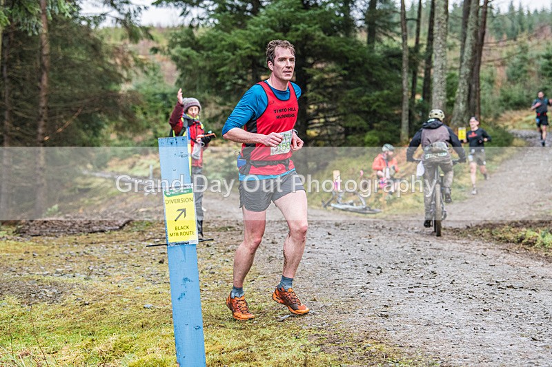 Glentress 21  10K-1022 - High Terrain Events Glentress 21 & 10K Trail Runs Saturday 18th February 2023