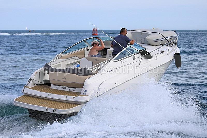 180804 UNNAMED - 242 CRUISER 1Y3A4767 - Motorboats - Open