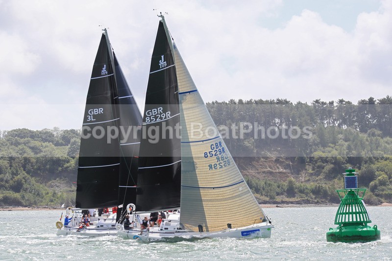 170731 JAZZY JELLYFISH GBR8529R GBR3L1Y3A8279_Ed - COWES WEEK 31st JULY 2017