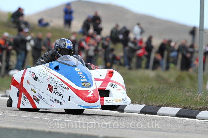 Conrad Harrison/ Mike Aylott - Sure Sidecar Race 1