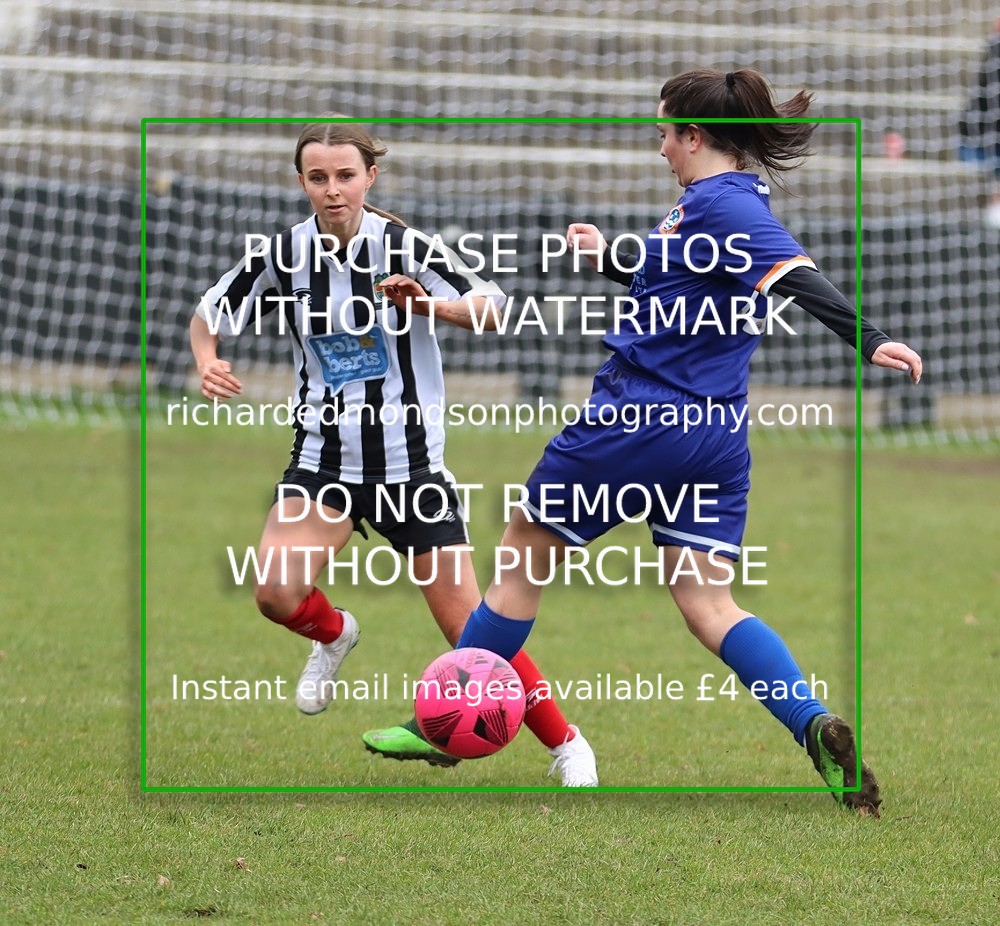 IMG_1979 - Kendal Town Ladies vs Blackpool Town (12/2/23)