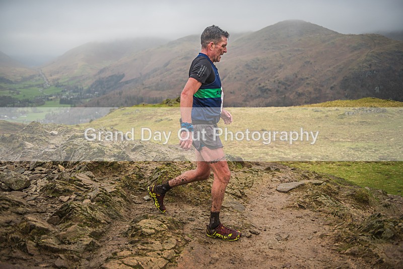 LSH-711 - Loughrigg Silverhow Fell Race Sunday 4th February 2024