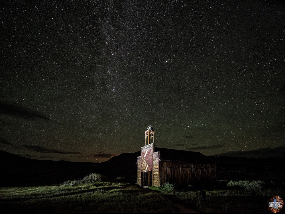 The Ghost Town of Bodie, California | Fire Station - Bodie, California