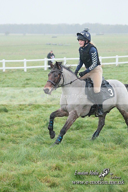 PtP 101223 98 - New Forest Hounds PtP Larkhill 10/12/23