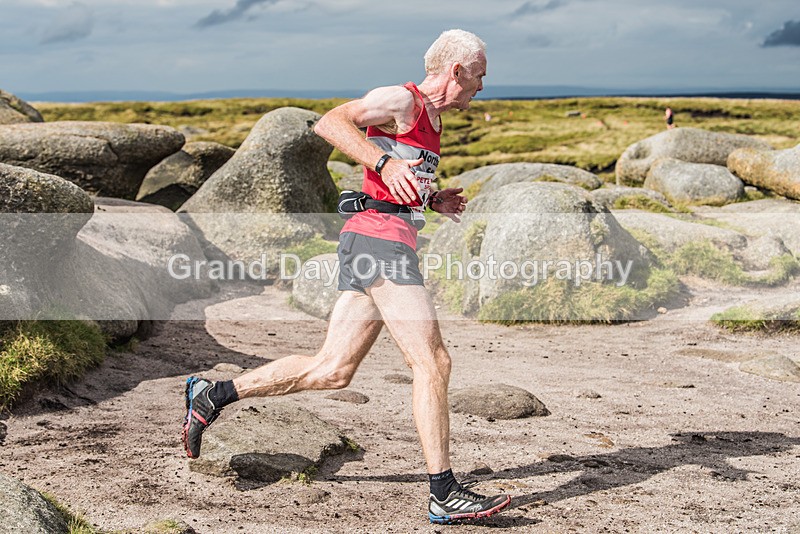 Shelf Moor Men-603 - Shelf Moor Fell Race (Men's Race) Saturday 23rd September 2023