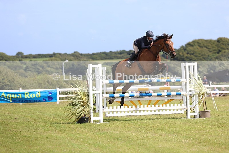 3E7A2995 - Class A: Showjumping Senior Open 1.25
