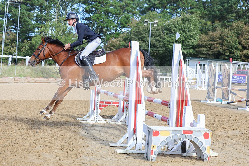 3E7A8402 - Class 4: Pony British Novice/80cm Open