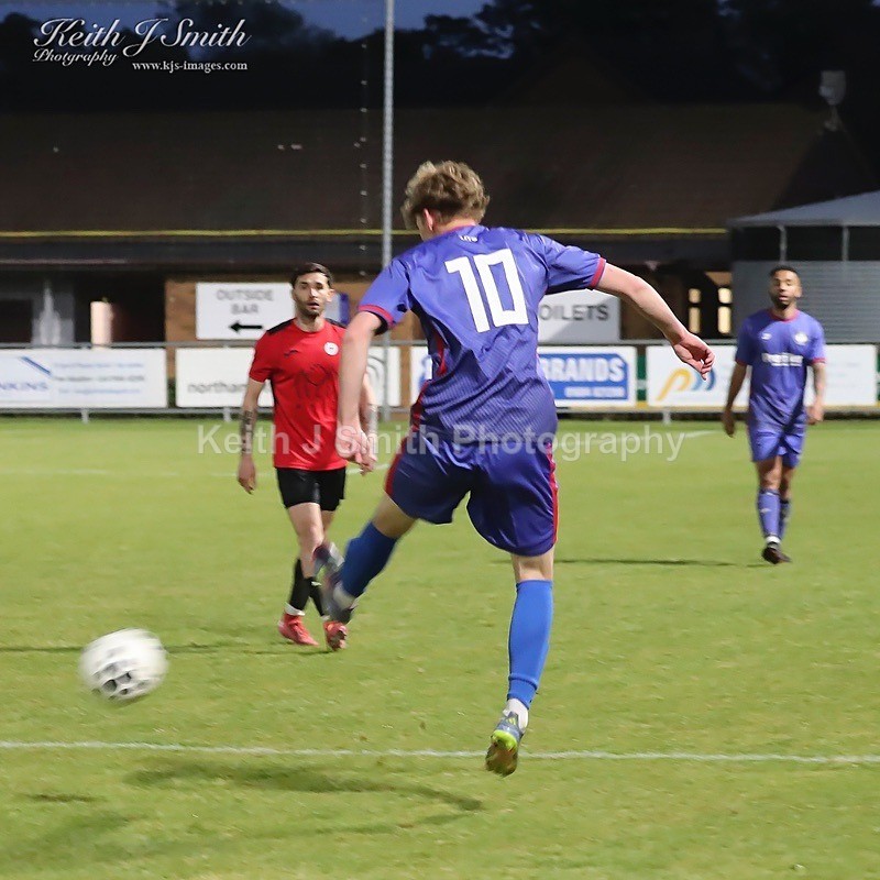 9KJS9543 - AFC Spinney Reserves vs Alba Eagles.