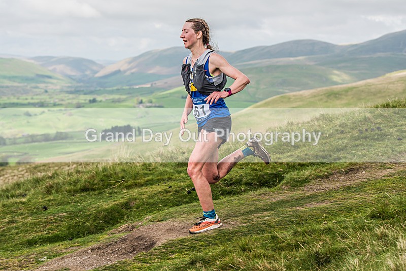 Inter Counties-624 - British Athletics Inter-Counties Mountain Championships at Sedbergh, Sunday 7th May 2023