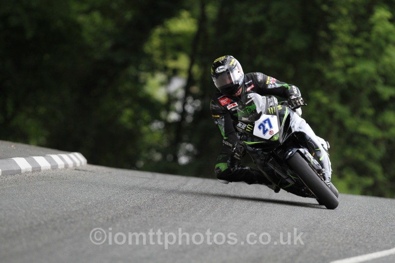 Steve Mercer Suzuki / TTC - Monster Energy Supersport Race 1