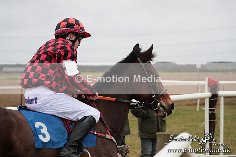 PRPTP 260125 450 - Pony Racing from Cocklebarrow Farm 26/01/25