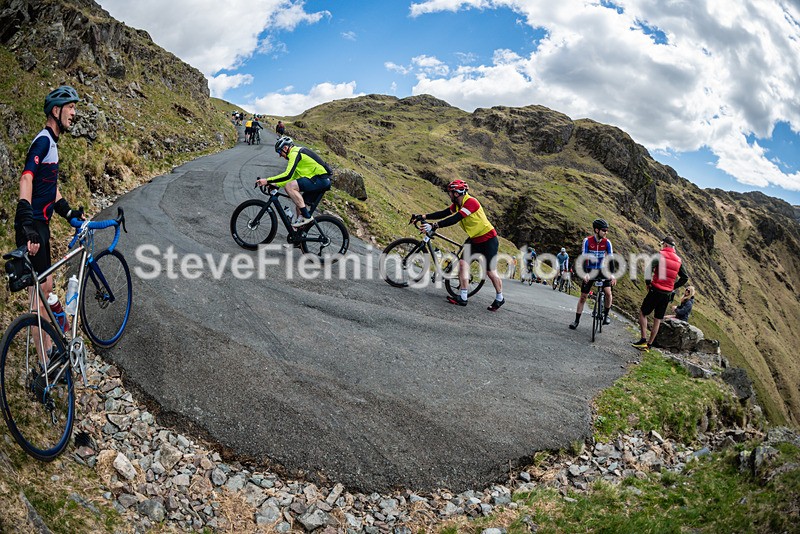 140703 - Hardknott Hairpin 14.00 - 15.00