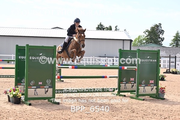 BPP_6540 - SUN CLASS 52 HOYS Pony Foxhunter Second Round