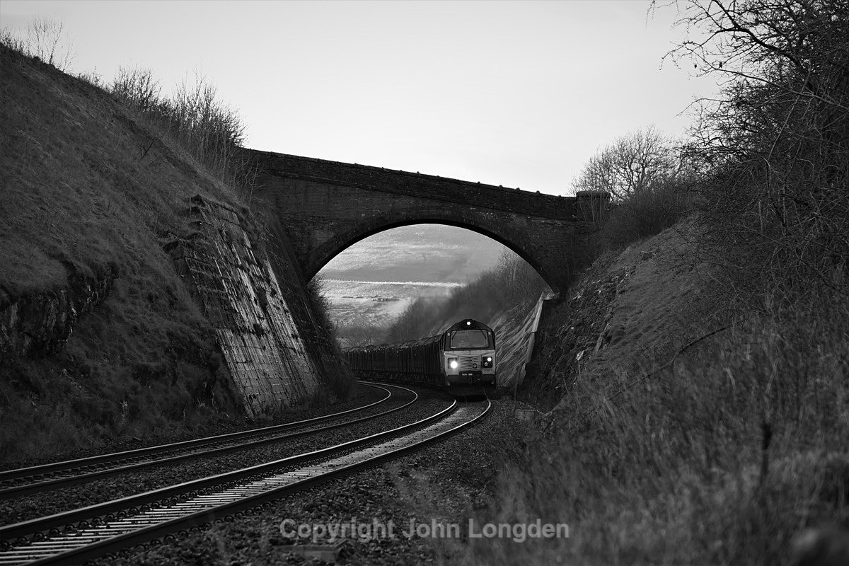 JL - 29.12.20 70807 6J37 Carlisle - Chirk, Smardale - Smardale