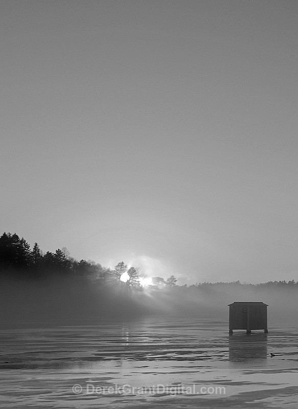 The Last Ice Shack