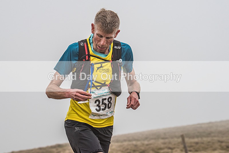 3 Peaks-147 - The 3 Peaks Race - Pen Y Ghent - Saturday 29th April 2023