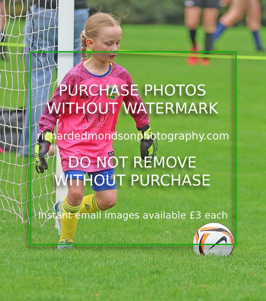 533A3128 - Kendal United Girls Under 9's vs Lancaster Giants (6/9/26)
