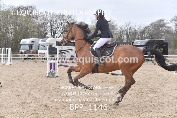 BPP_1146 - CLASS 7 Senior Foxhunter/ 1.20m Open