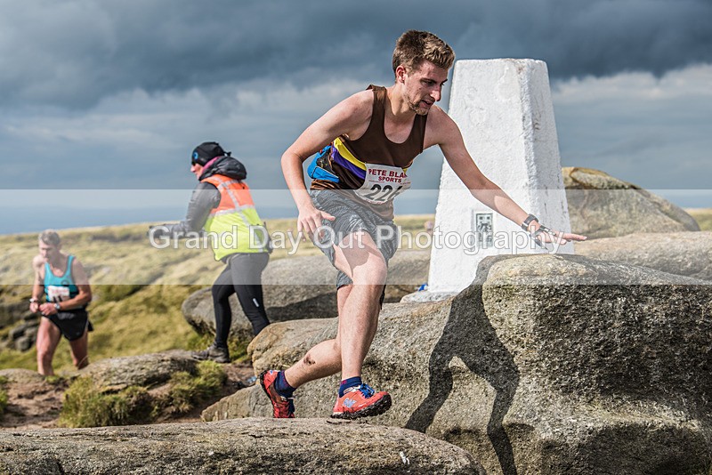 Shelf Moor Men-365 - Shelf Moor Fell Race (Men's Race) Saturday 23rd September 2023