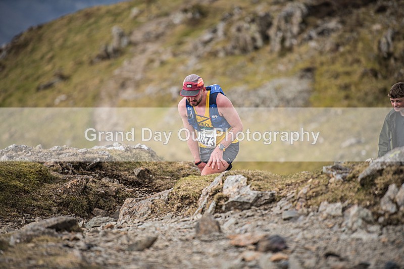 Newlands  TWA-1234 - Newlands Memorial & Teenager With Altitude Fell Races Saturday 20th April 2024