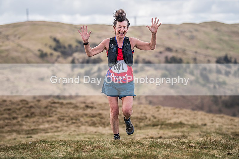 Jeffrerys Mount-255 - Jeffrey's Mount Figure of Eight Fell Race, Sunday 13th April 2025