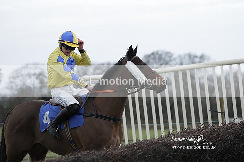 PtP 250223 0668 - Kimblewick Hunt Point-to-Point Kingston Blount 25/02/23