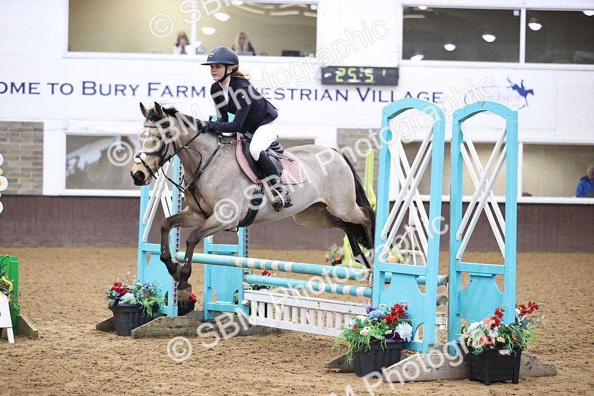 SBM_009603 - Class 2 - Pikeur Pony Winter Novice Championship Qualifier