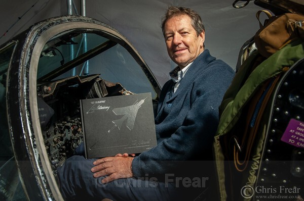 Ian Black Pilot/Author - People Portraits