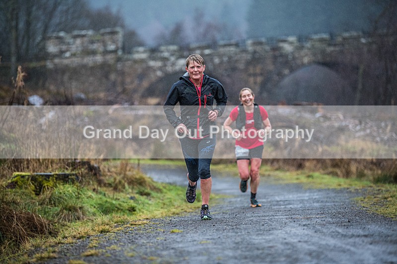 HTE Winter 10-361 - High Terrain Events Kielder Winter 10 Mile Trail Run Saturday 7th January 2023