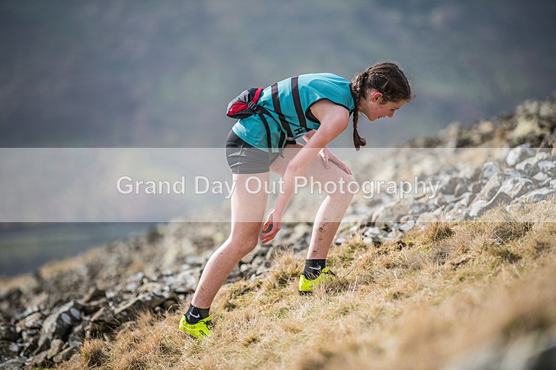 Barbondale-224 - Kendal Winter League Barbondale Junior & Senior Fell Races Sunday 11th February 2024