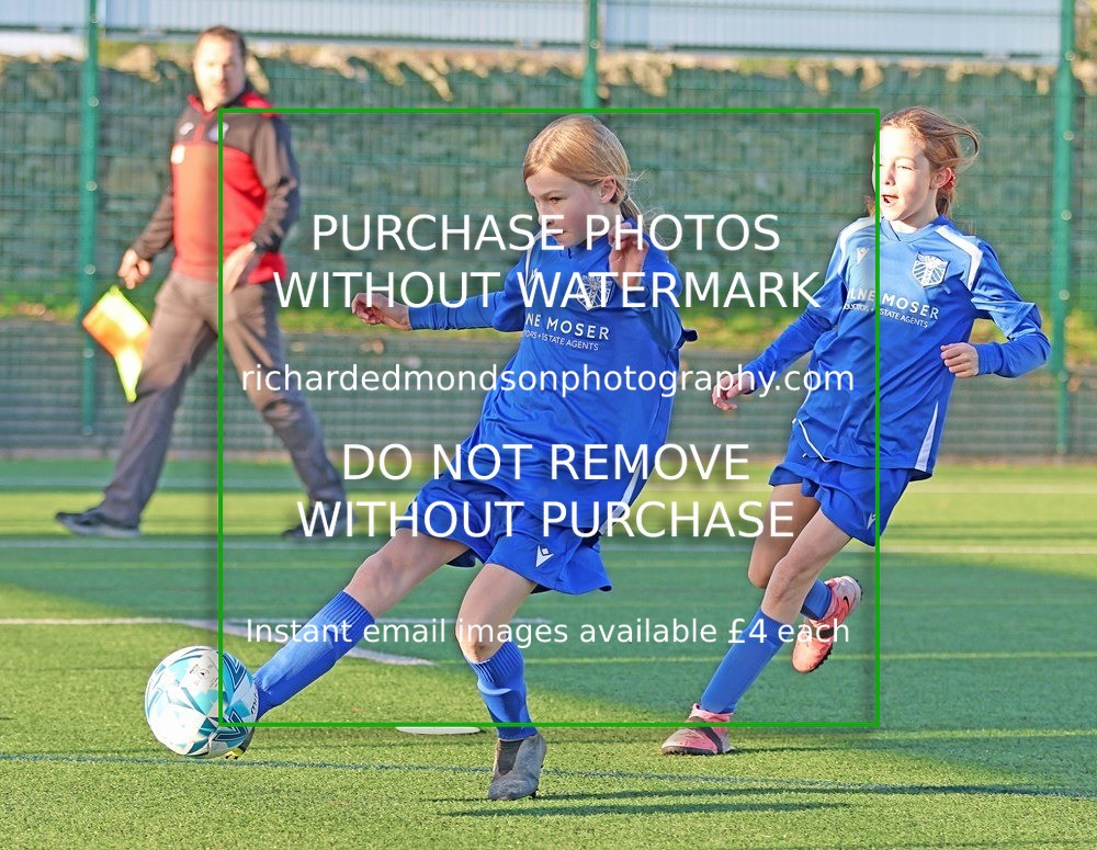 533A6642 - Wattsfield United Girls Under 12s vs Swarthmoor Girls Under 12's (30/11/25)