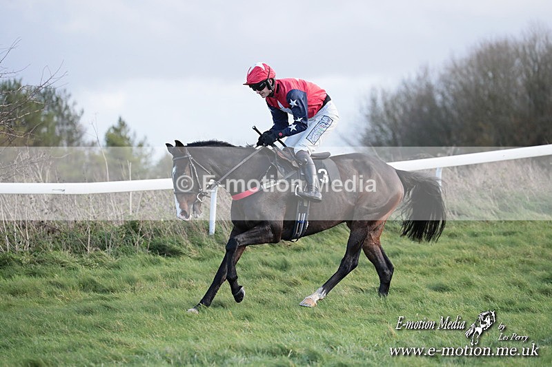 PtP 011224 492 - Hursley Hambledon Point-to-Point Larkhill 01/12/24