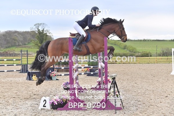 BPP_0790 - CLASS 9 SAT Senior Newcomers/ 1.10m Open