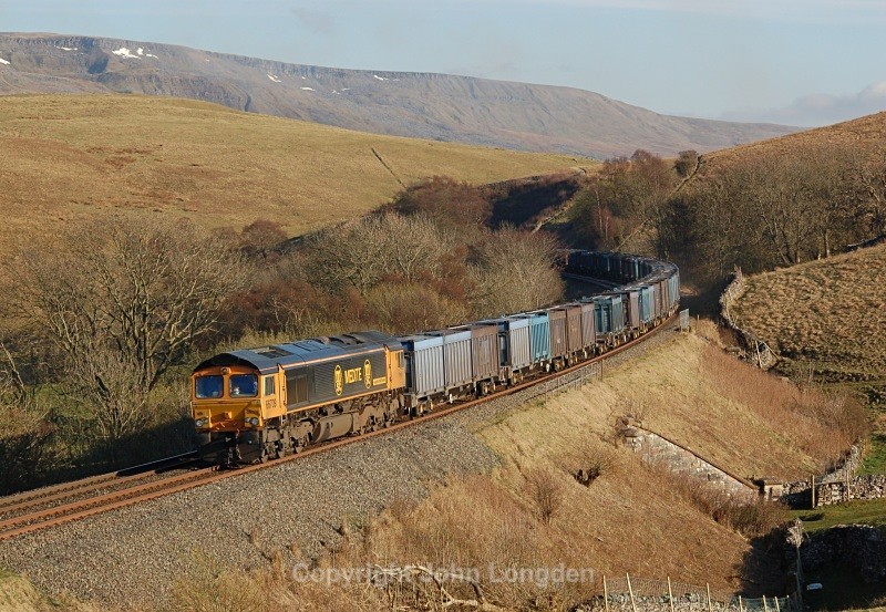 14.4.10 - 66709 4M91 Drax - Kirkby Thore, Birkett Common - Birkett Common (northbound)