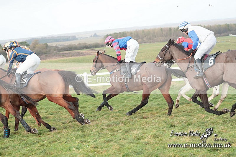 PtP 311223 131 - Larkhill Racing Club Point-to-Point 31/12/23