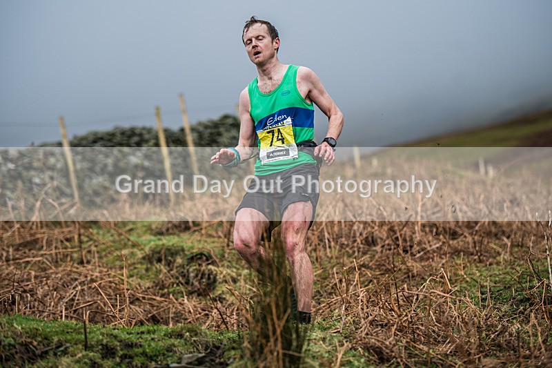 BB Kong-471 - Kong Running BB Kong Fell Race Saturday 17th February 2024