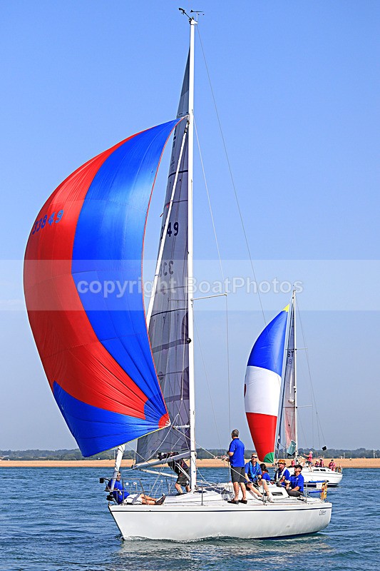 190629 COLLEEN GBR33849 1Y3A9737 - ROUND THE ISLAND RACE 2019